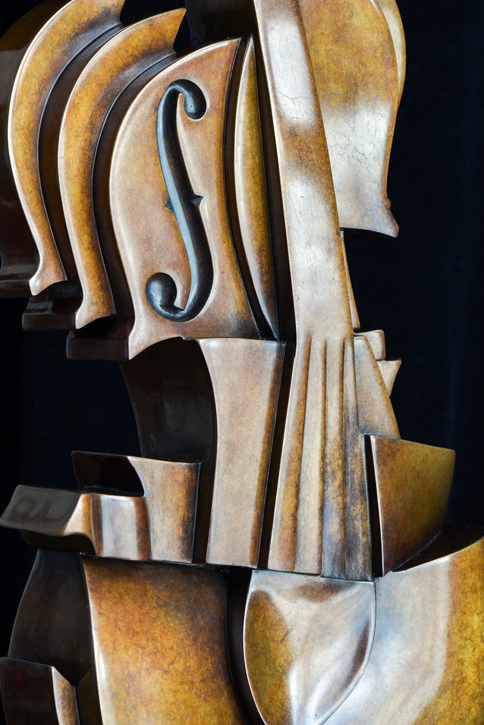 Bronze sculpture by Andrew Thomas