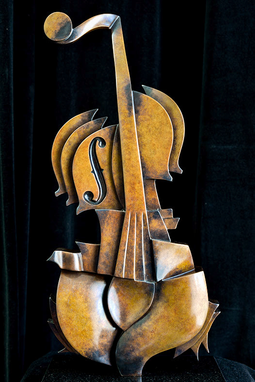 Bronze sculpture by Andrew Thomas