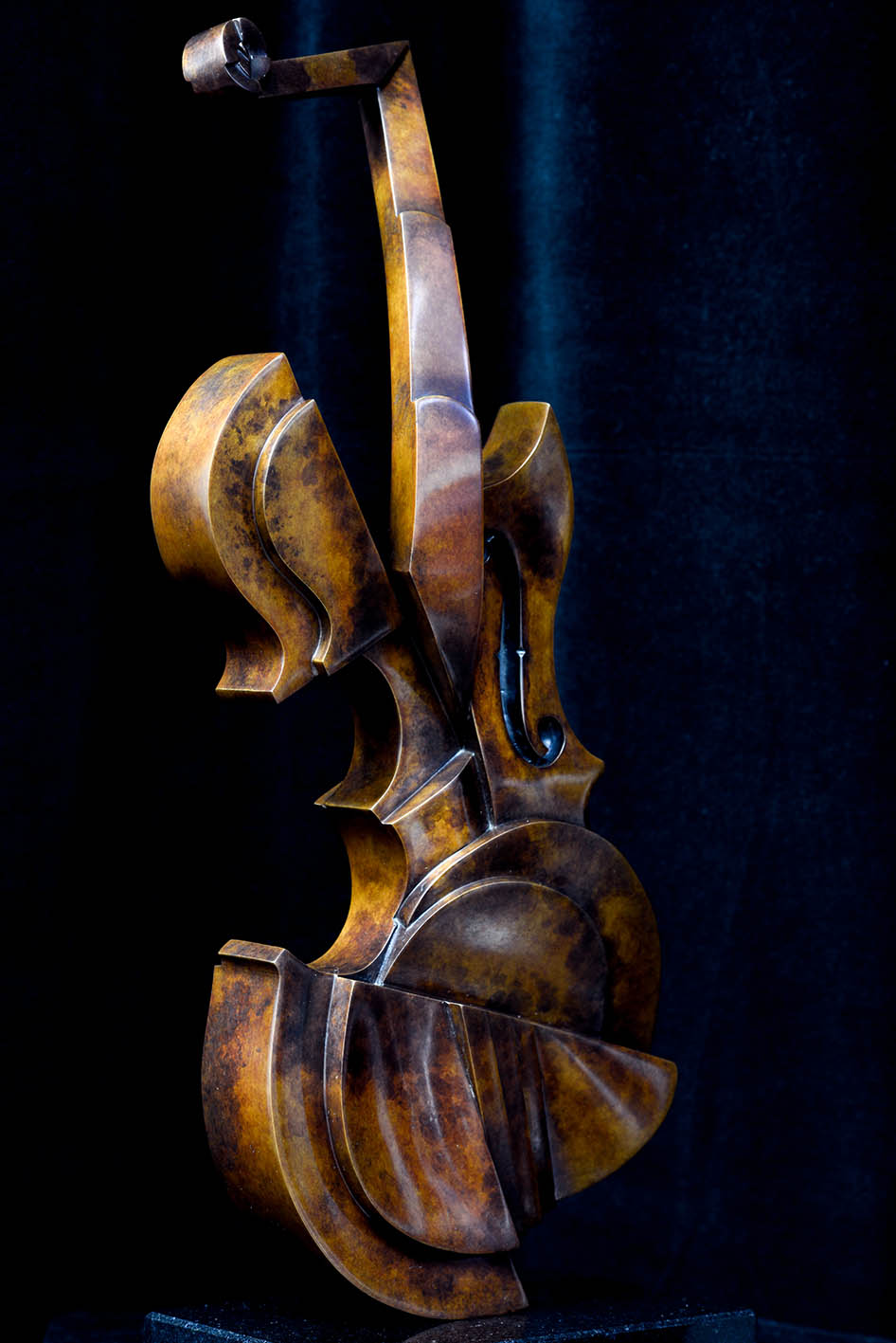 Bronze sculpture by Andrew Thomas