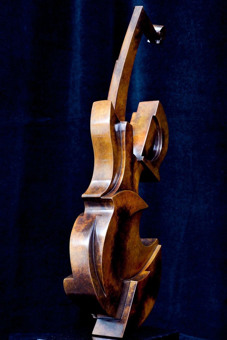 Bronze sculpture by Andrew Thomas