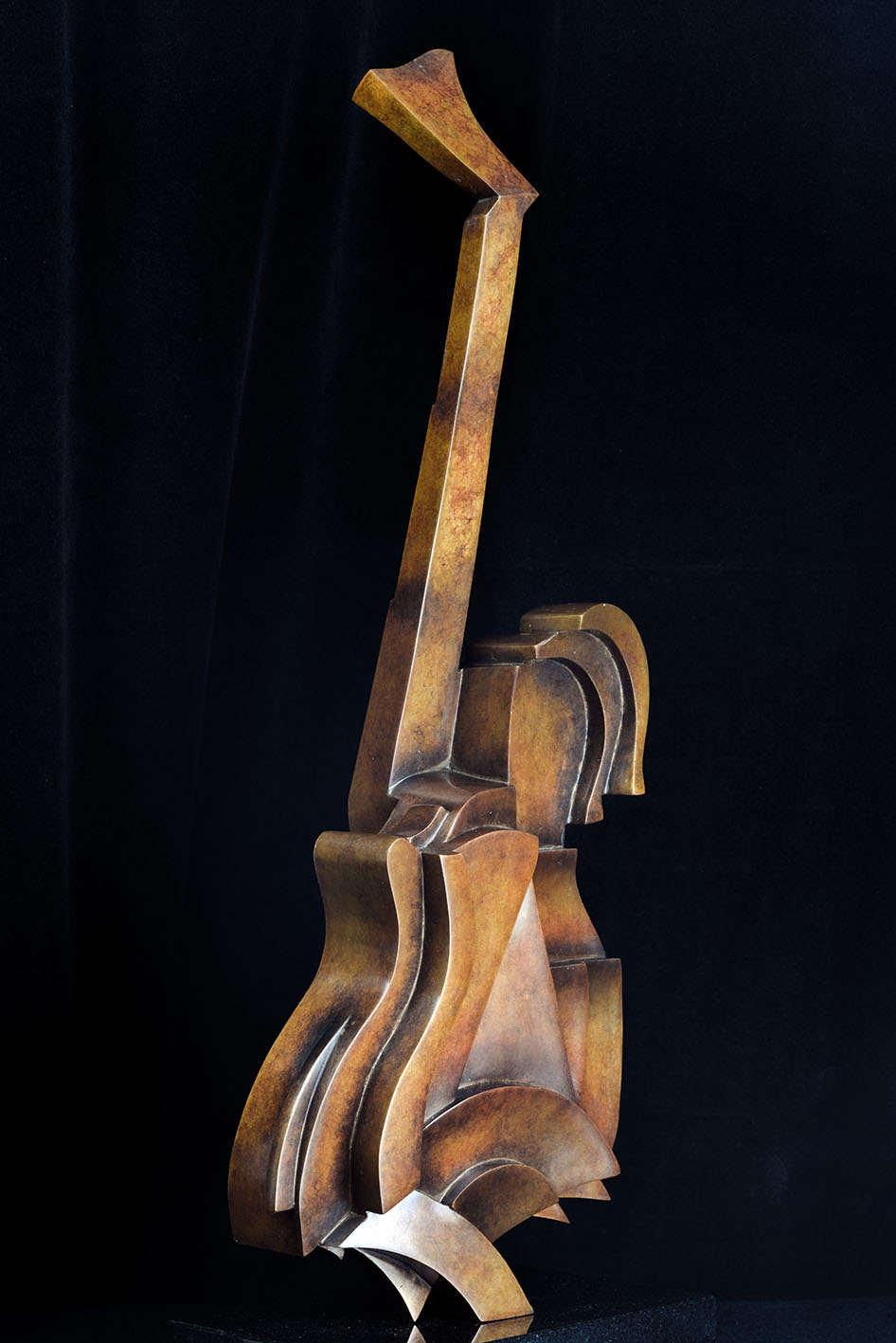 Bronze sculpture by Andrew Thomas