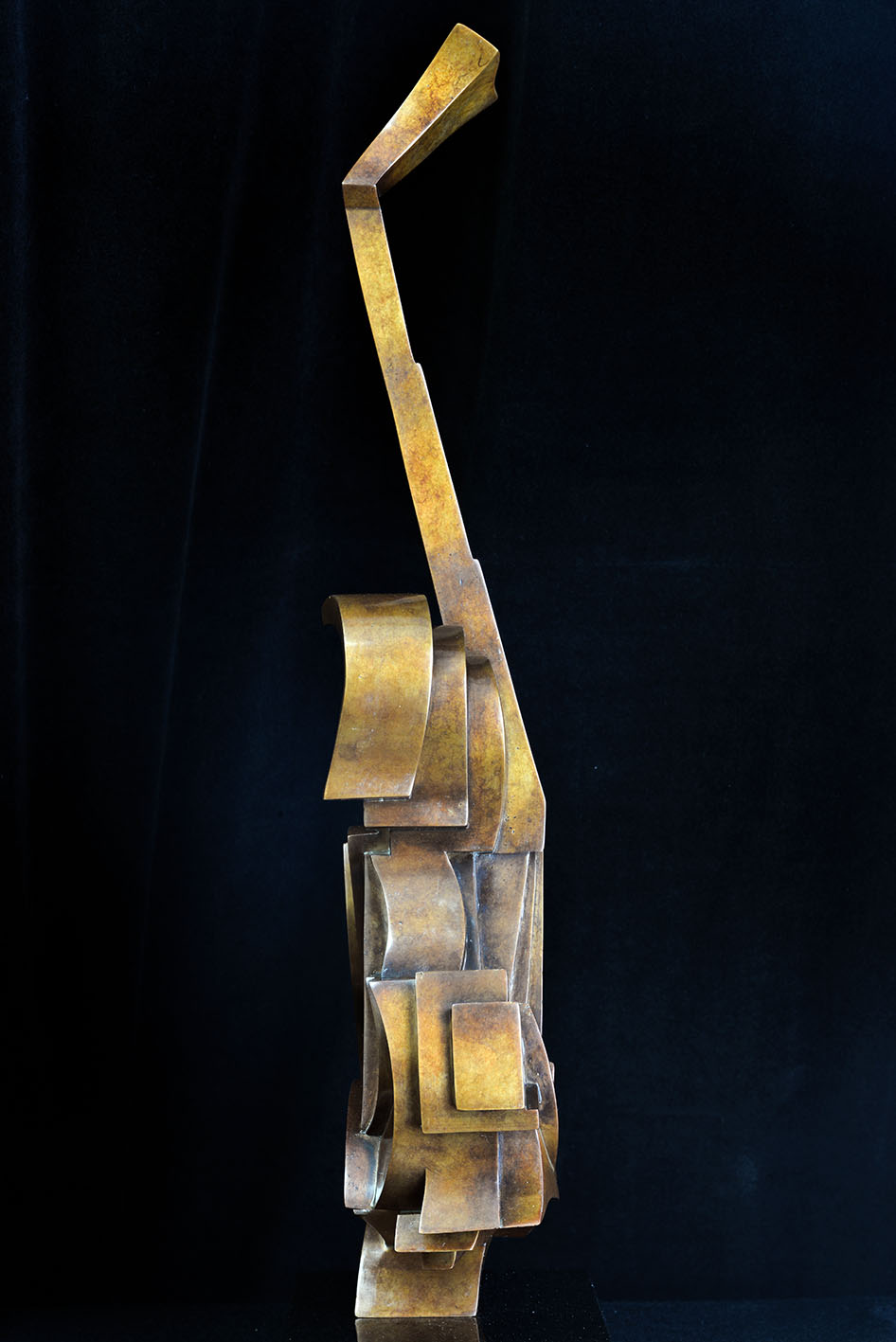 Bronze sculpture by Andrew Thomas