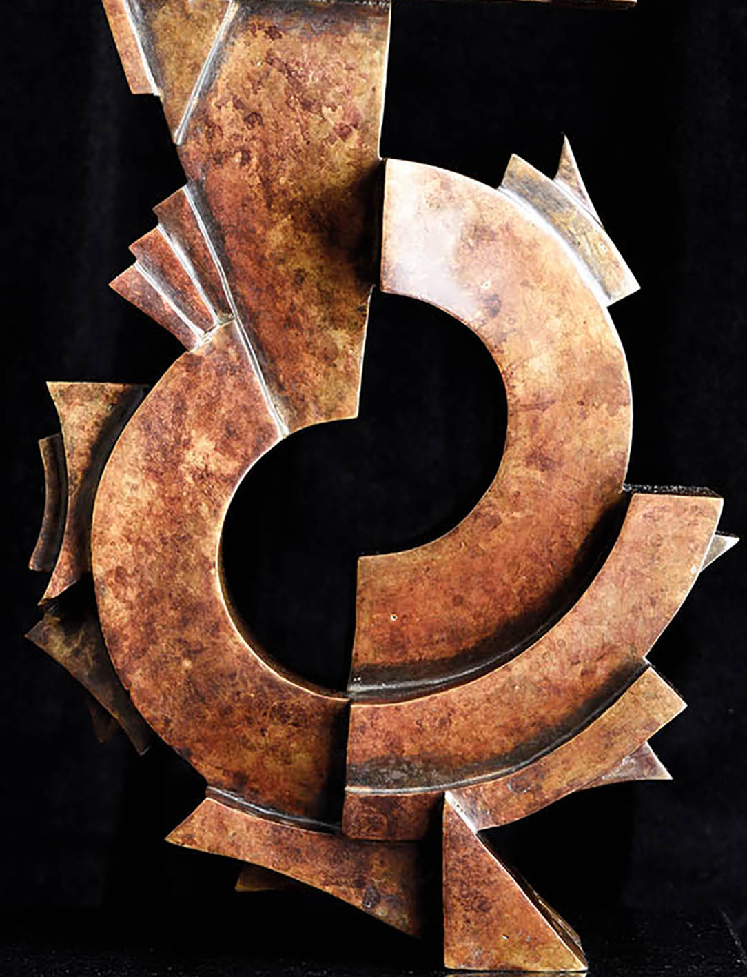 Bronze sculpture by Andrew Thomas