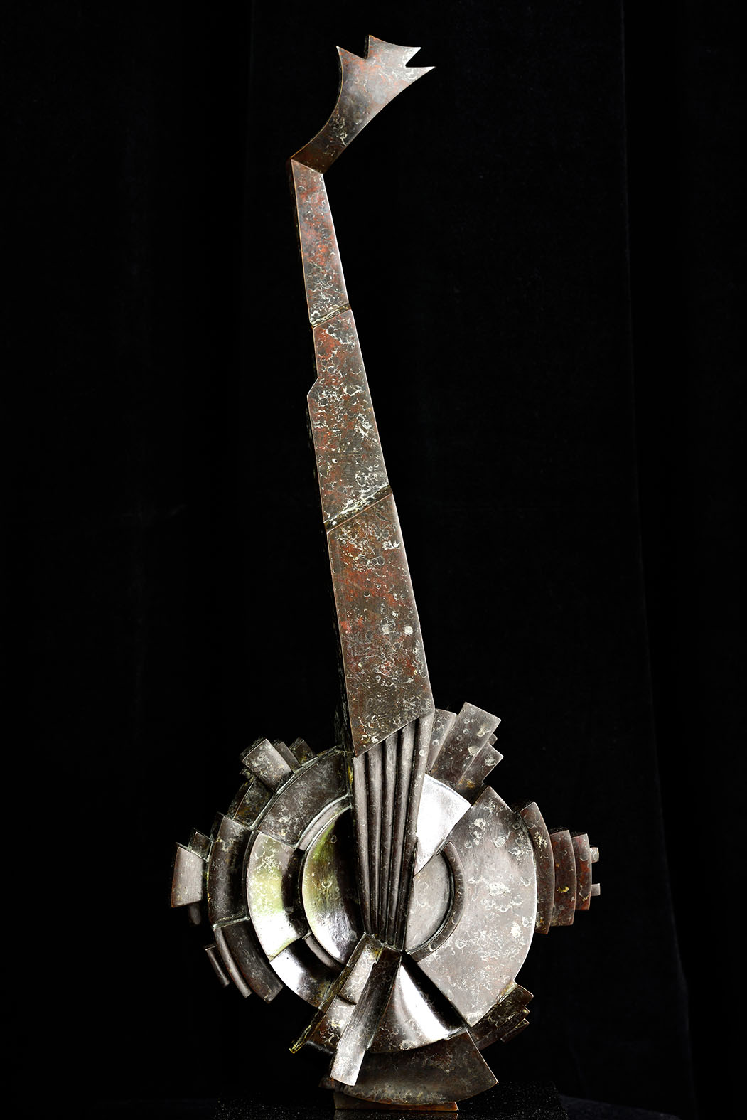 Bronze sculpture by Andrew Thomas