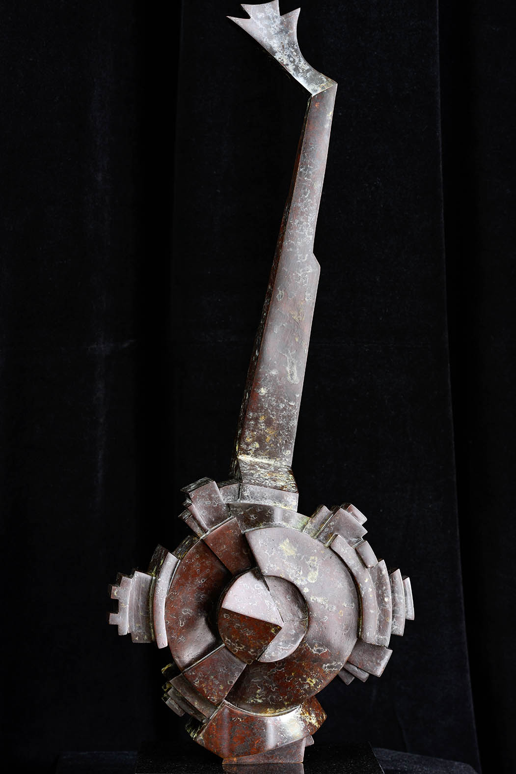 Bronze sculpture by Andrew Thomas