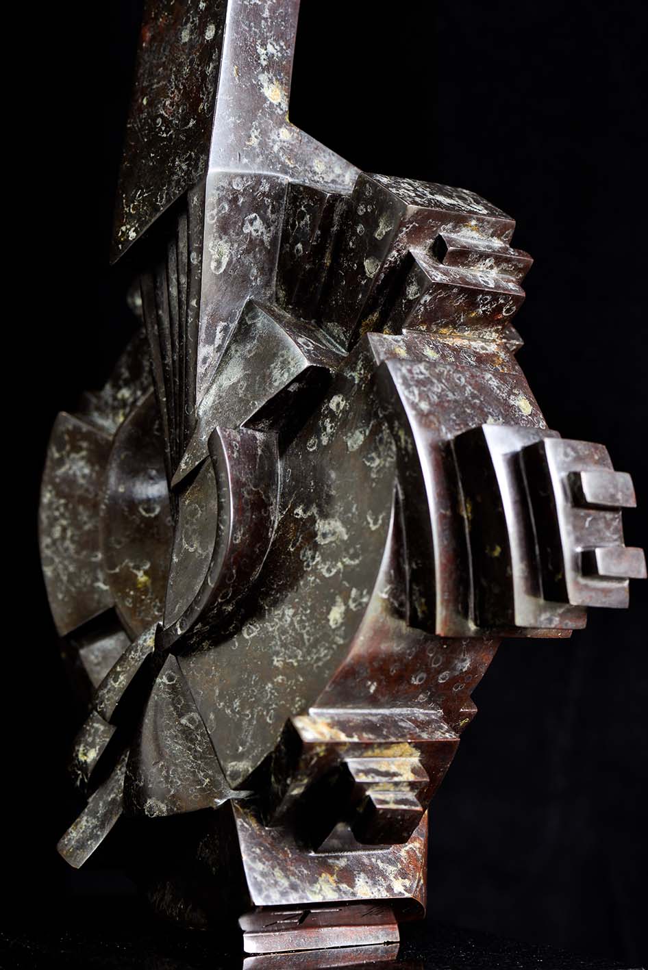 Bronze sculpture by Andrew Thomas