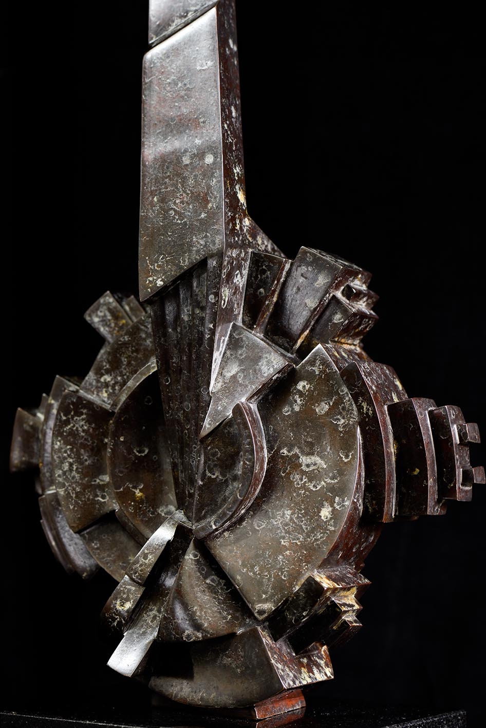 Bronze sculpture by Andrew Thomas