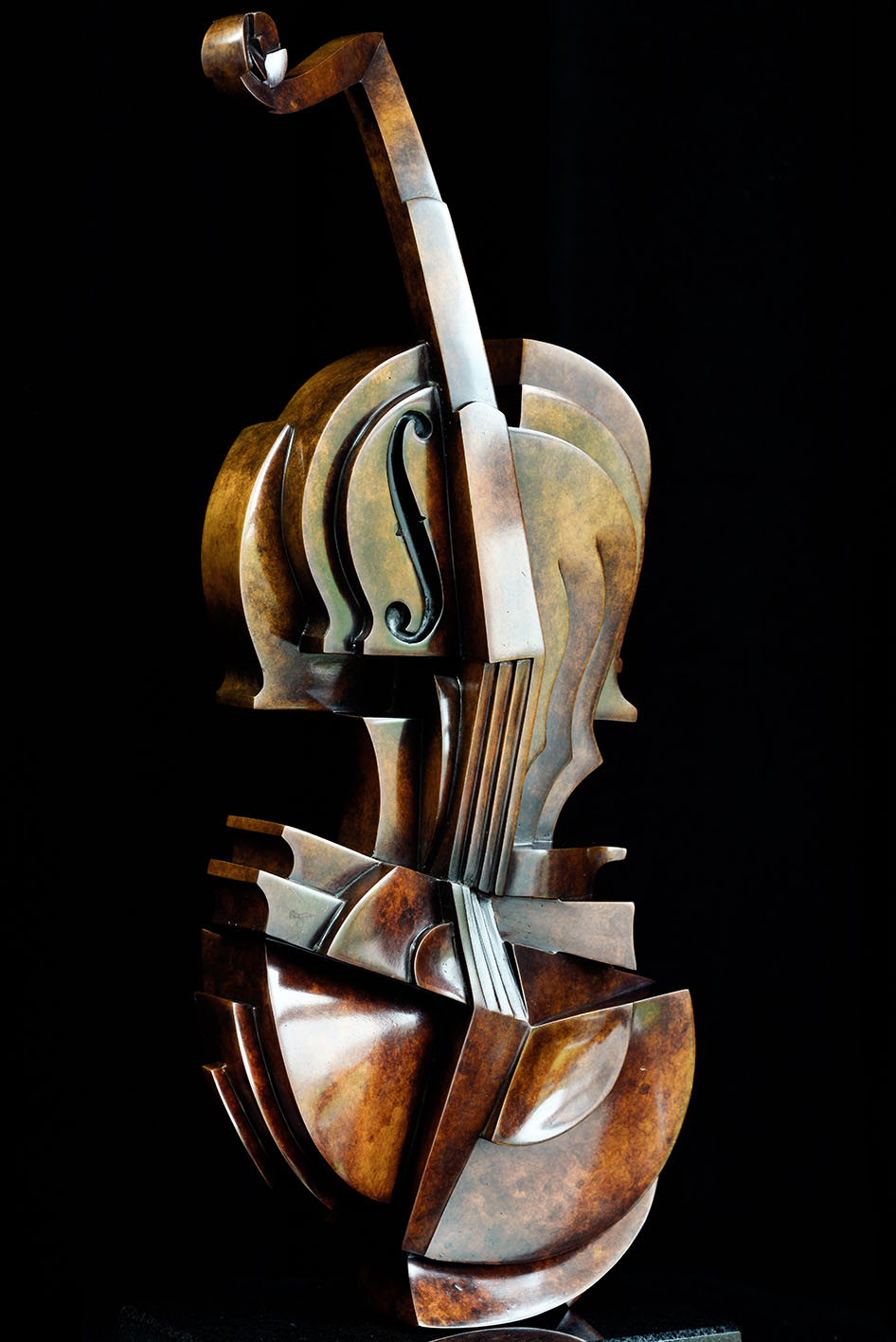 Bronze sculpture by Andrew Thomas