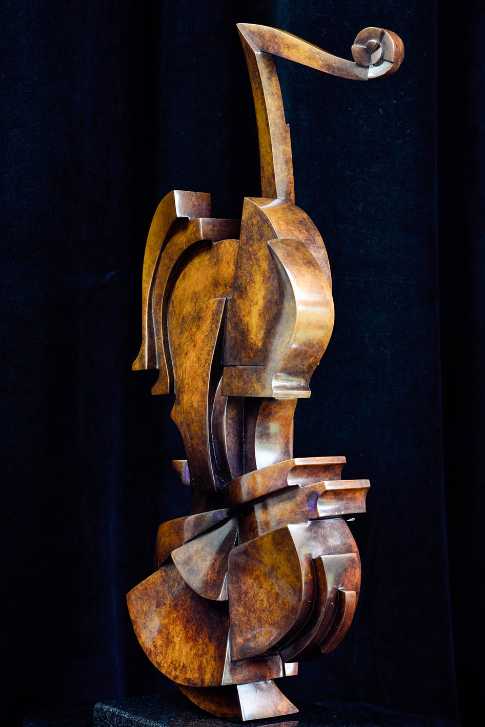 Bronze sculpture by Andrew Thomas