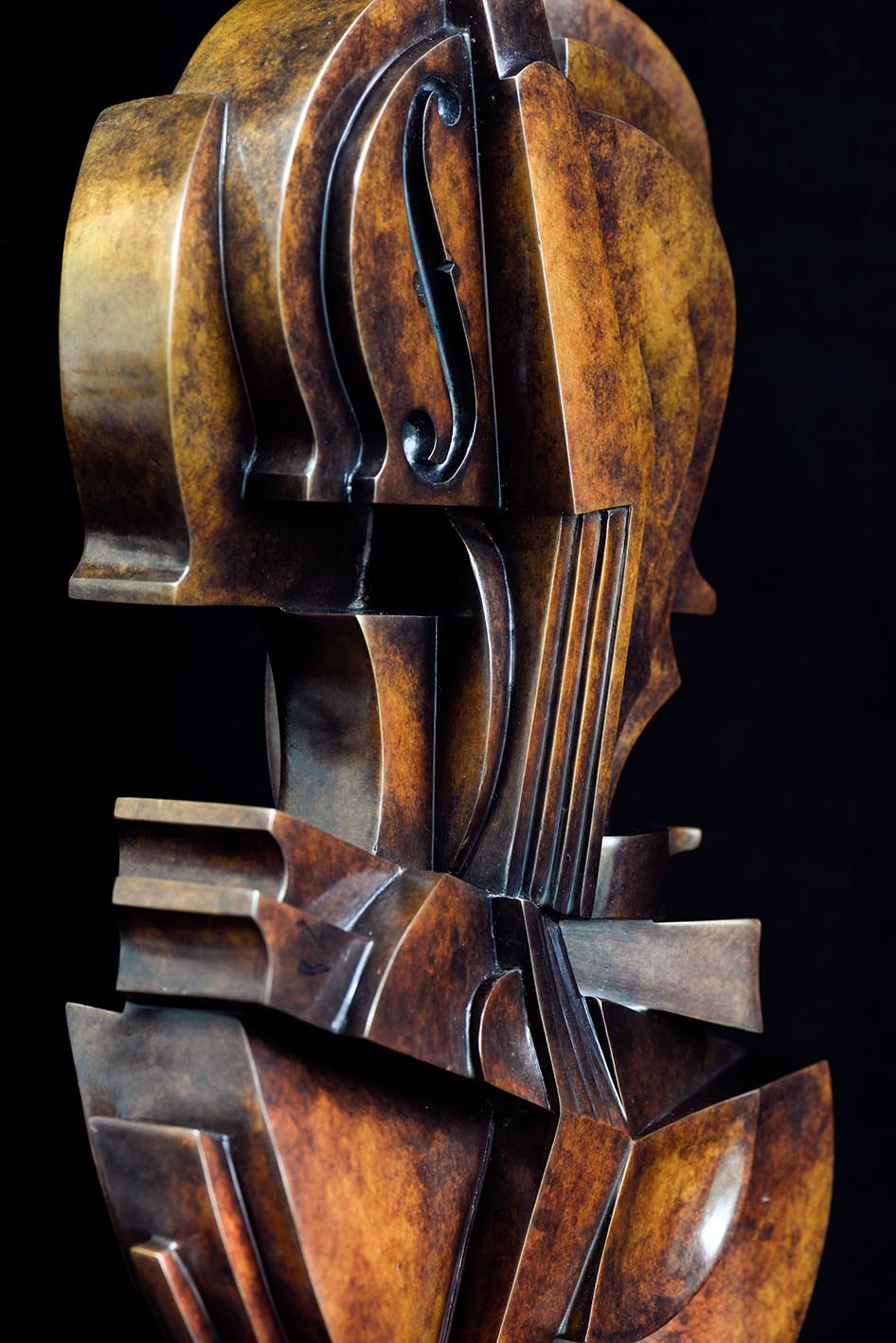 Bronze sculpture by Andrew Thomas