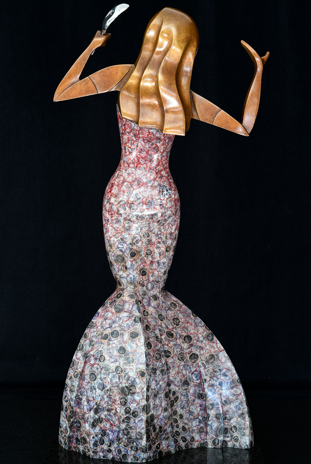 Bronze sculpture by Andrew Thomas