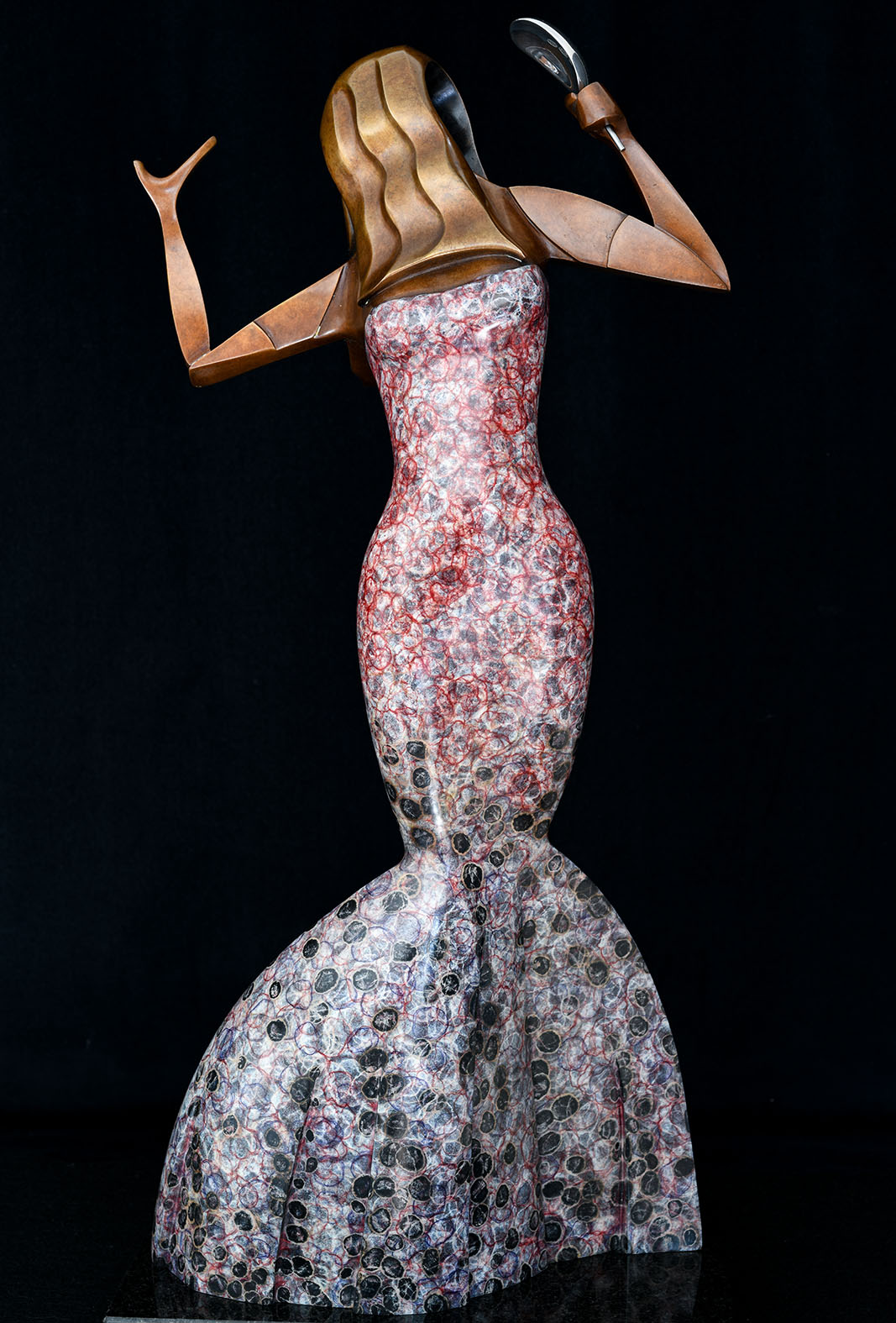 Bronze sculpture by Andrew Thomas