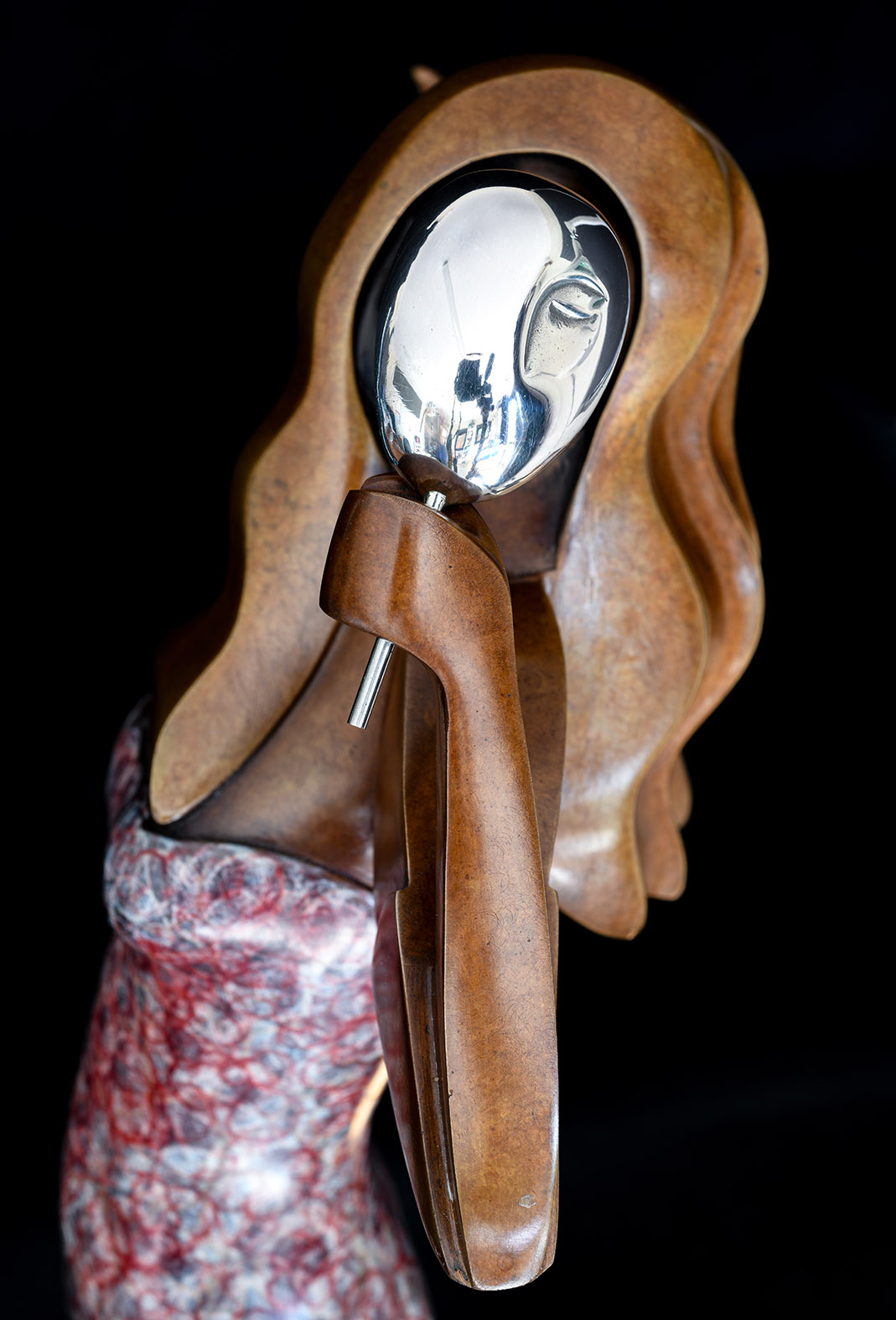 Bronze sculpture by Andrew Thomas