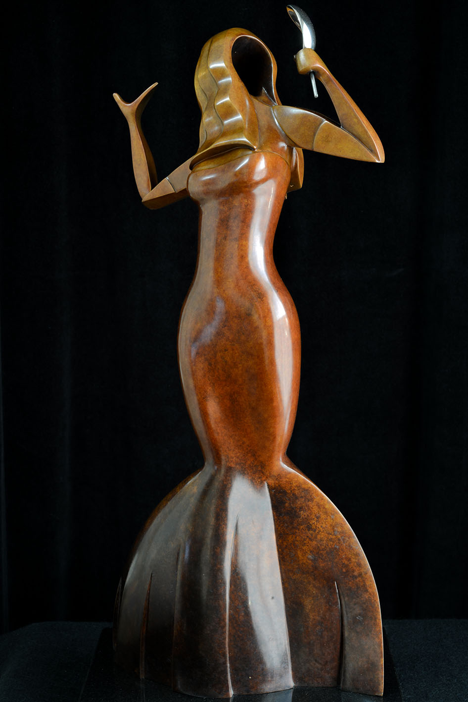 Bronze sculpture by Andrew Thomas