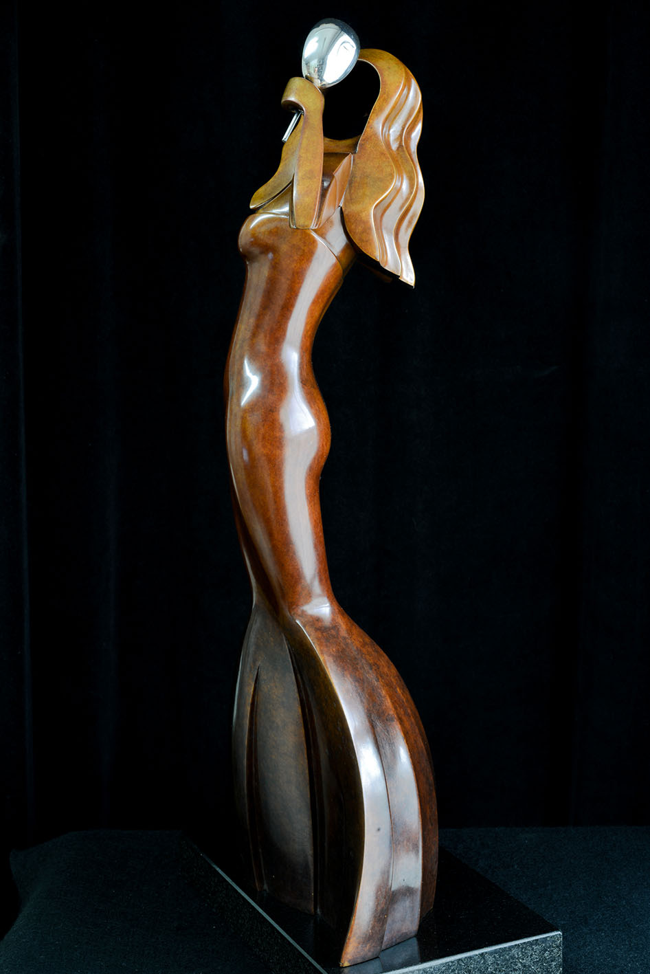 Bronze sculpture by Andrew Thomas