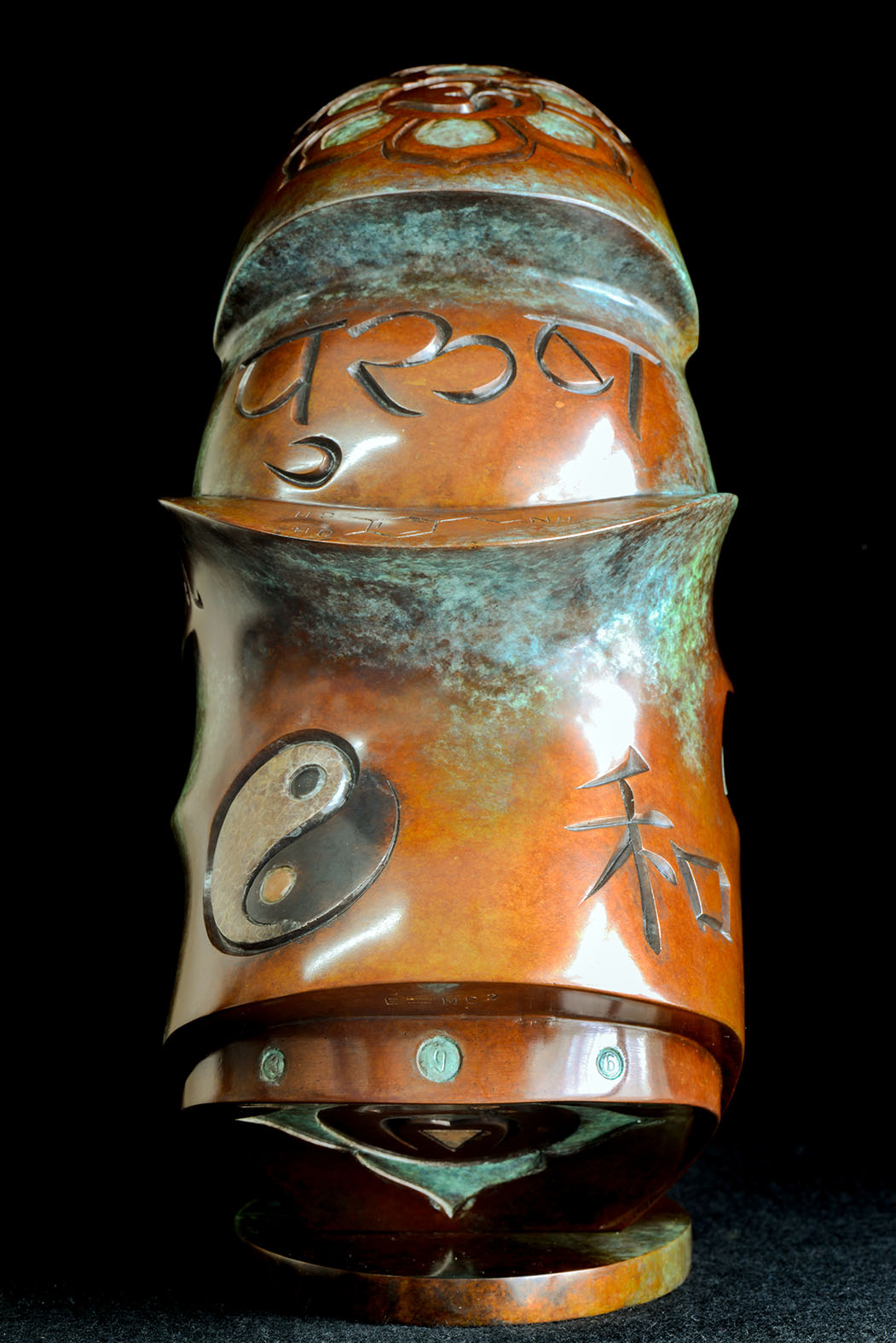 Bronze sculpture by Andrew Thomas