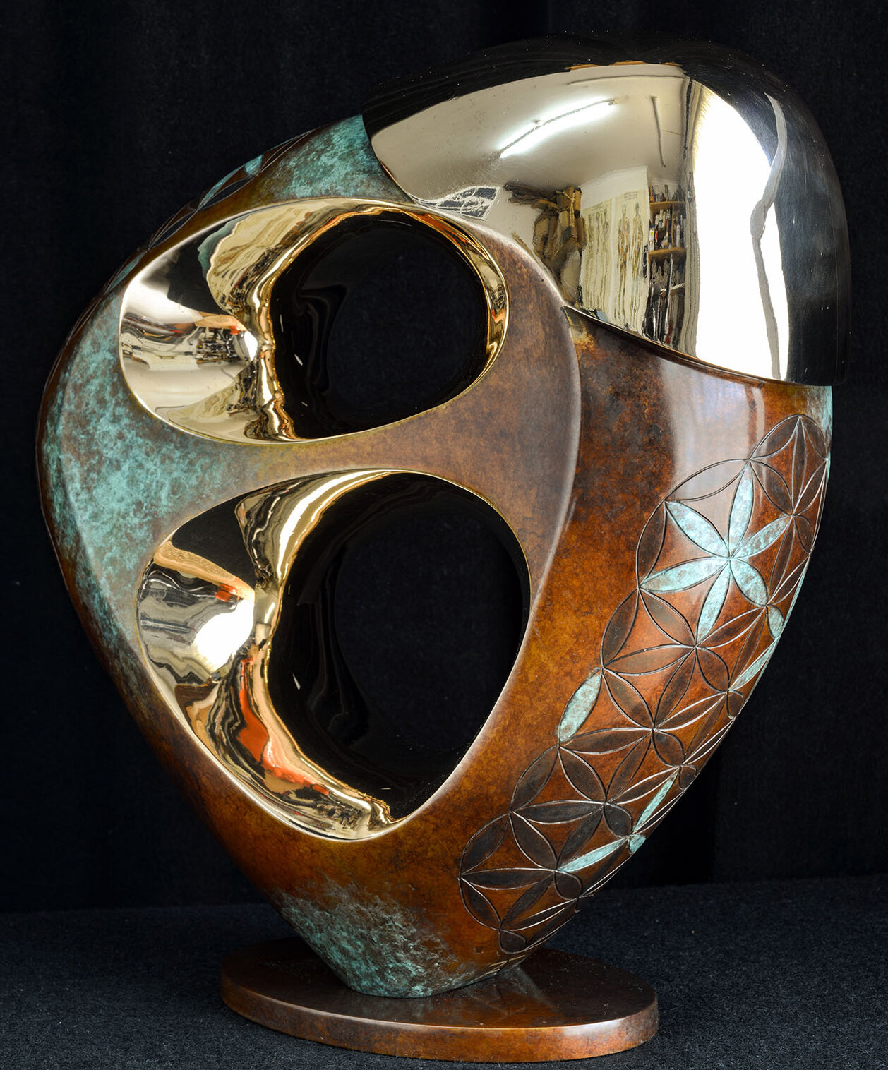 Bronze sculpture by Andrew Thomas