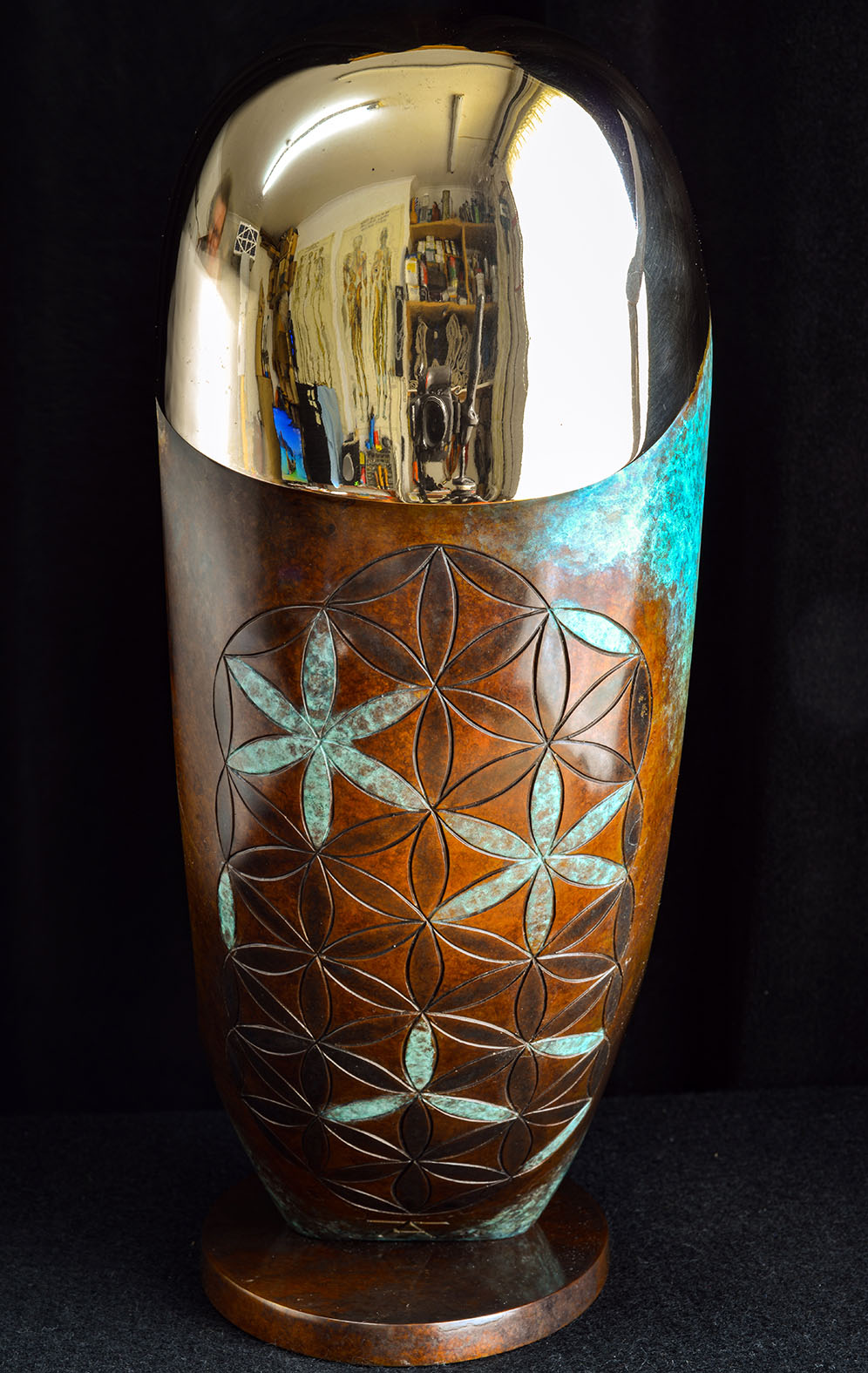 Bronze sculpture by Andrew Thomas