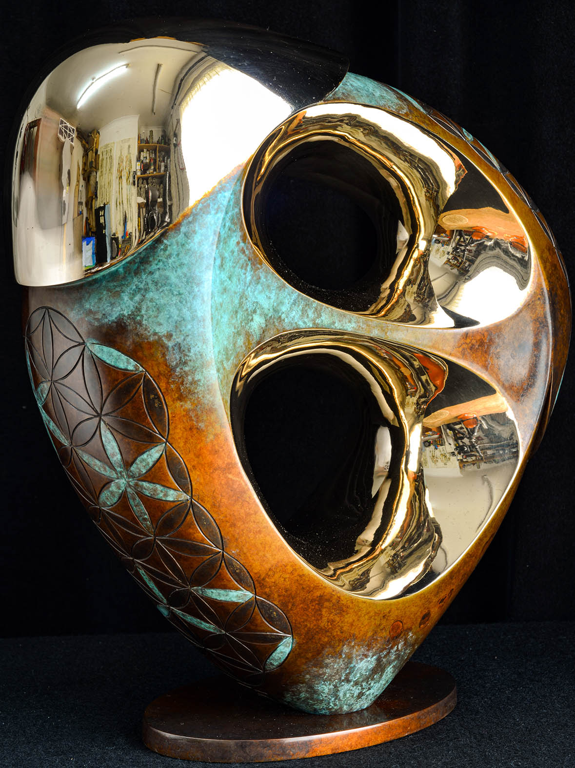 Bronze sculpture by Andrew Thomas