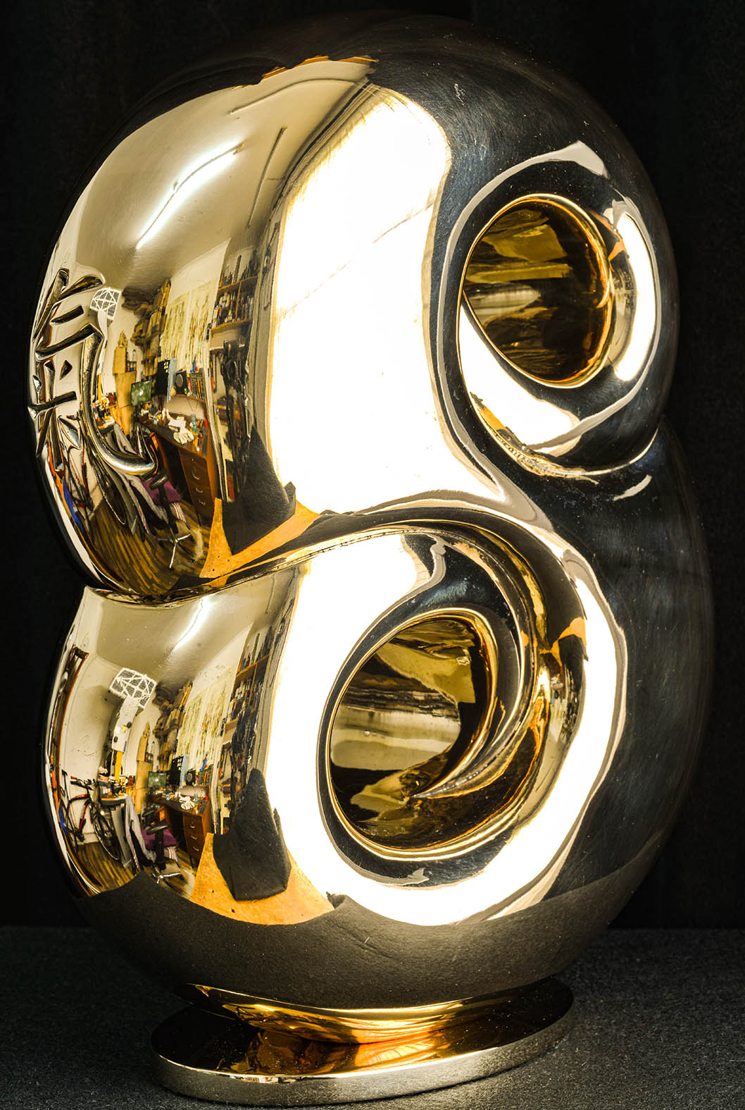 Bronze sculpture by Andrew Thomas