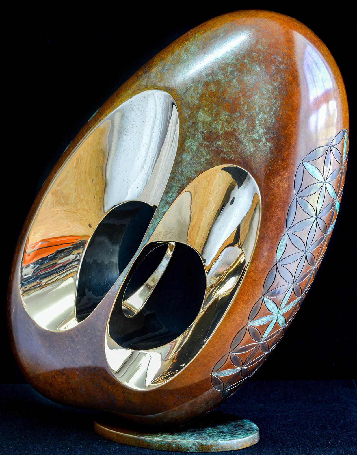 Bronze sculpture by Andrew Thomas