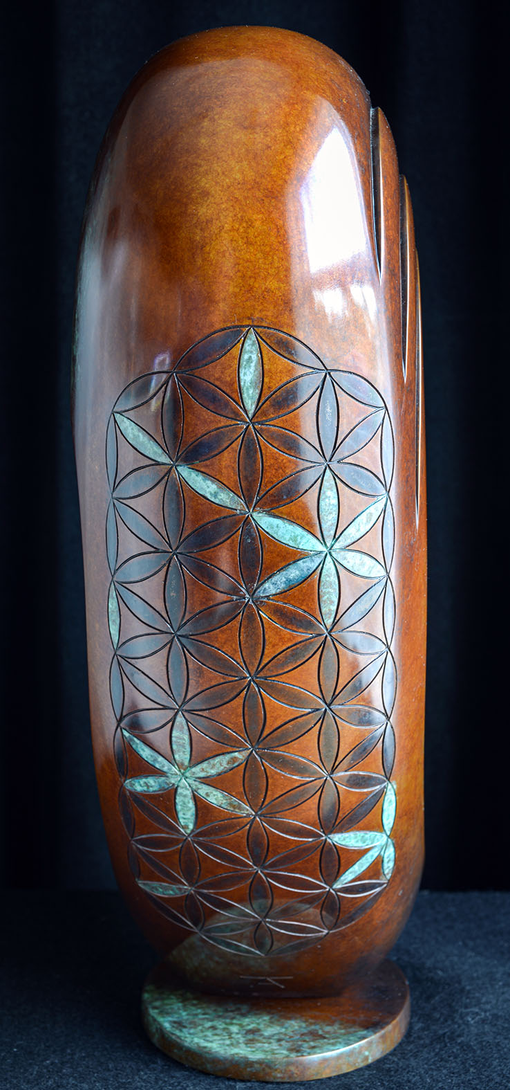 Bronze sculpture by Andrew Thomas