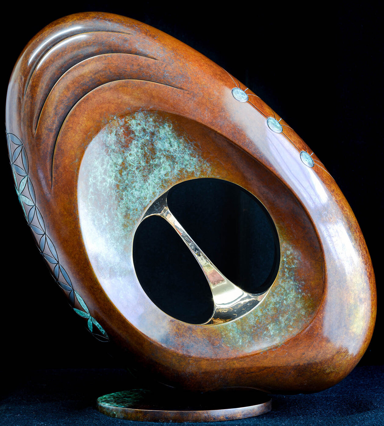 Bronze sculpture by Andrew Thomas