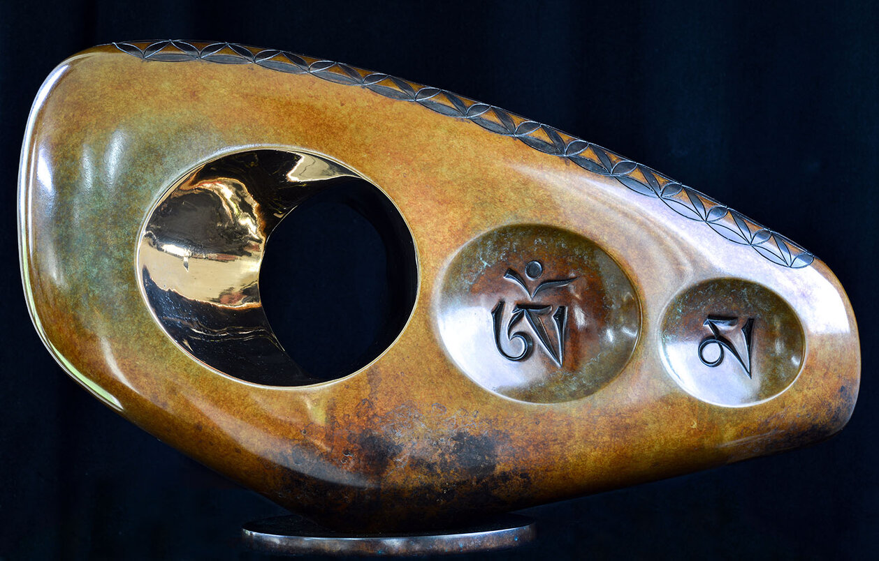 Bronze sculpture by Andrew Thomas