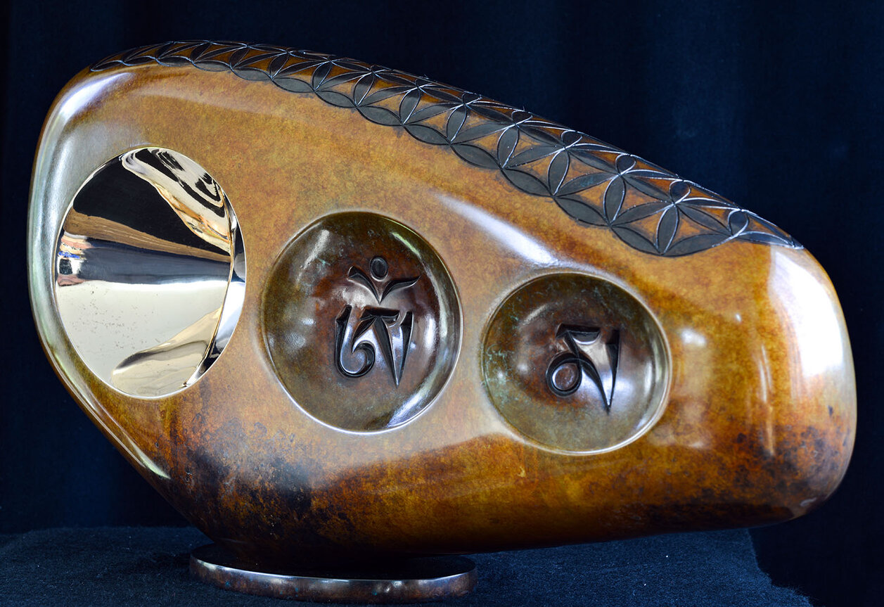 Bronze sculpture by Andrew Thomas