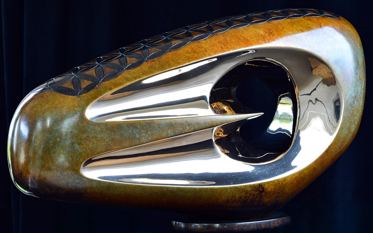 Bronze sculpture by Andrew Thomas