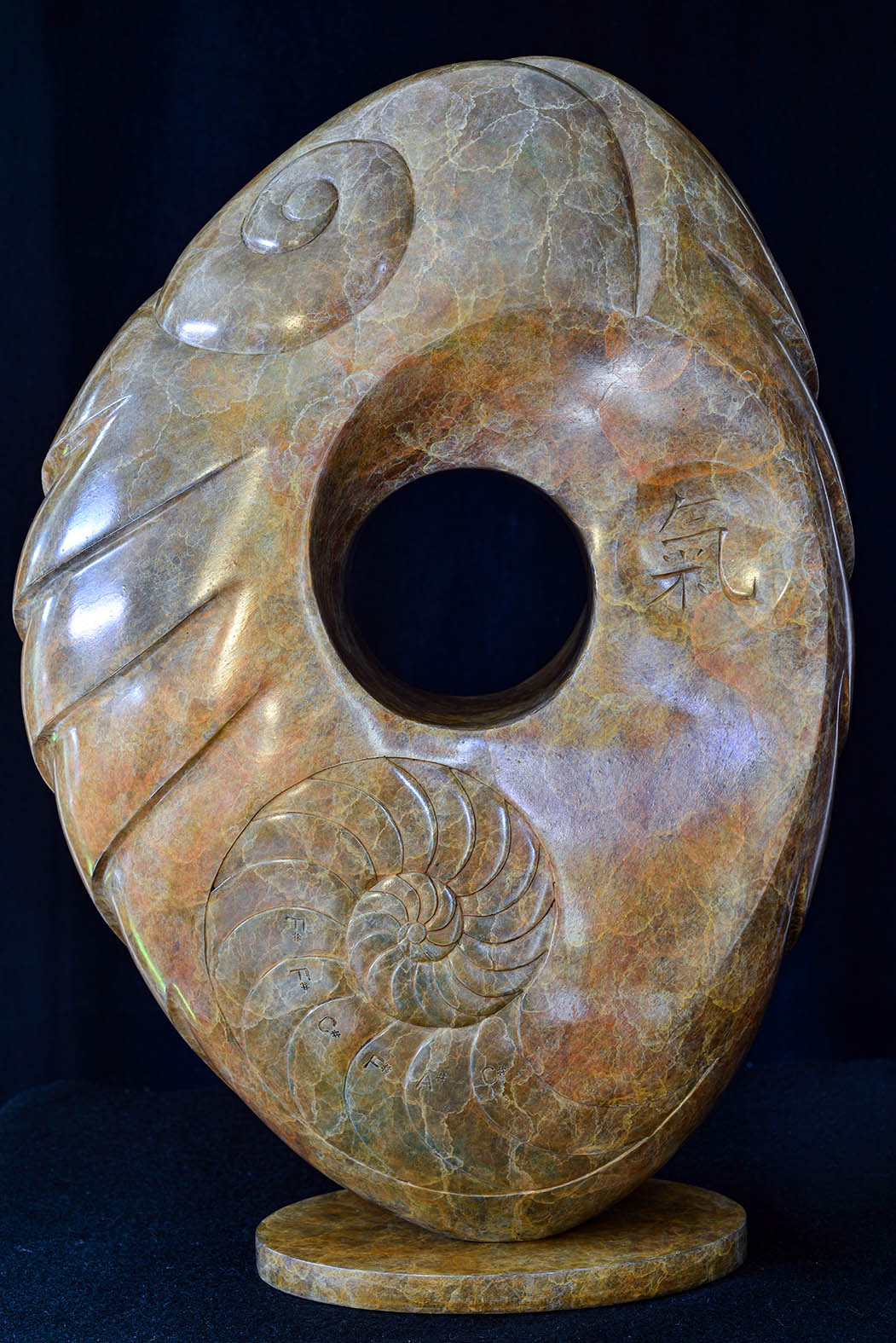 Bronze sculpture by Andrew Thomas