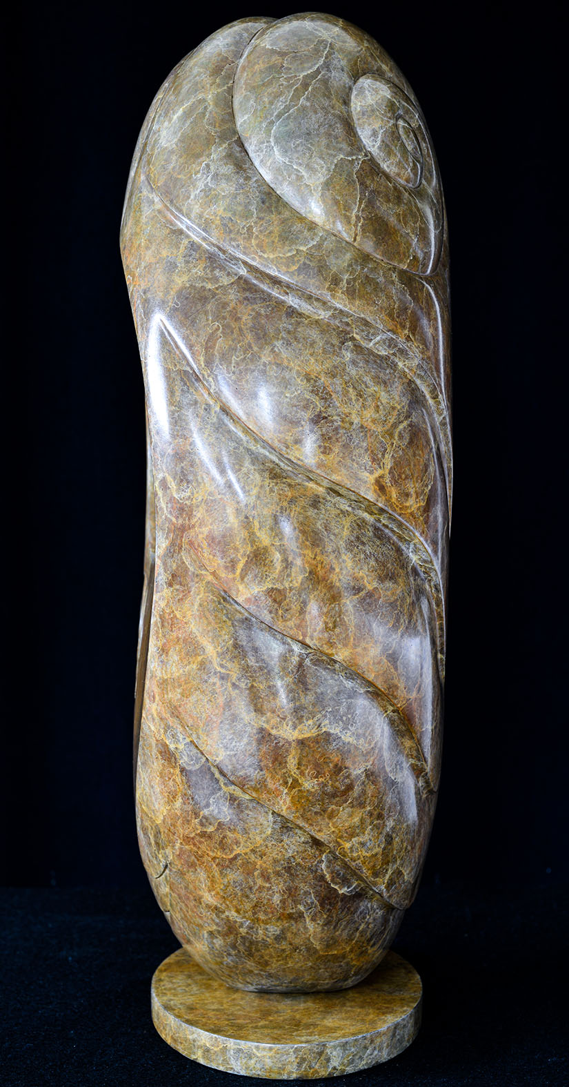 Bronze sculpture by Andrew Thomas