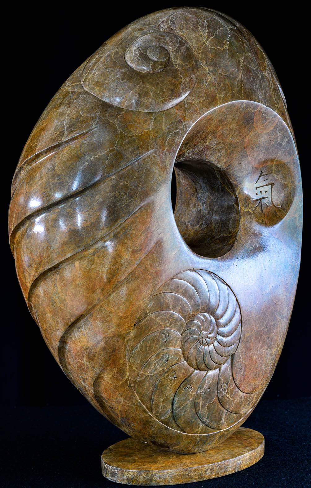 Bronze sculpture by Andrew Thomas