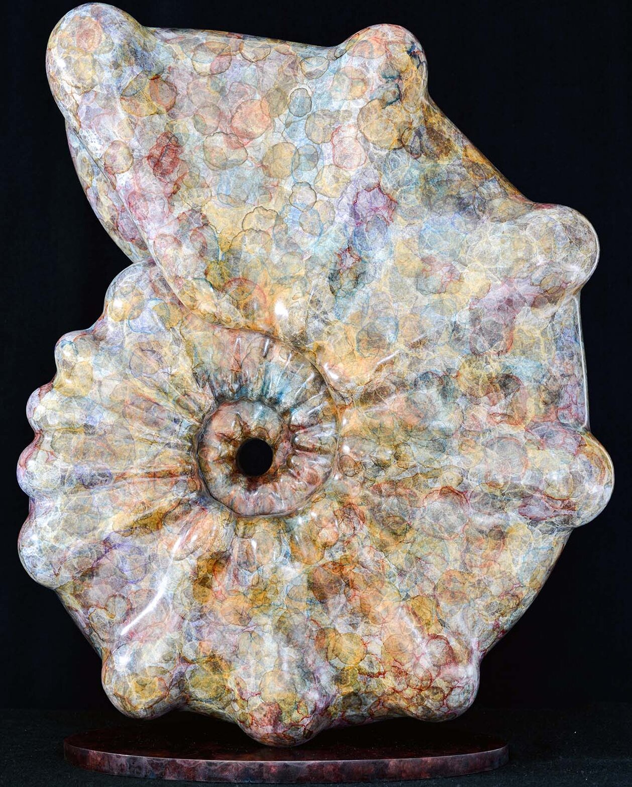 Bronze sculpture by Andrew Thomas