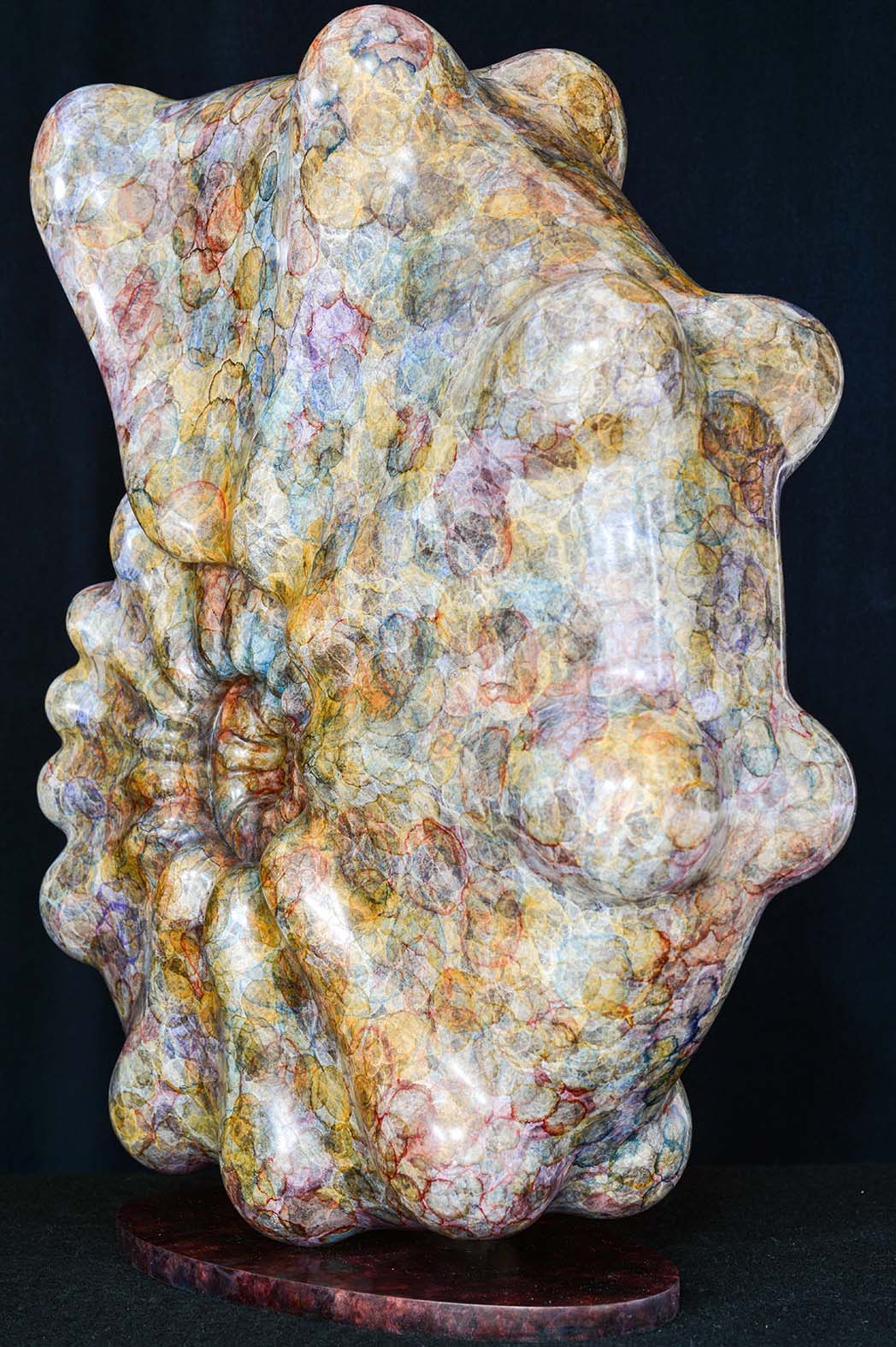 Bronze sculpture by Andrew Thomas