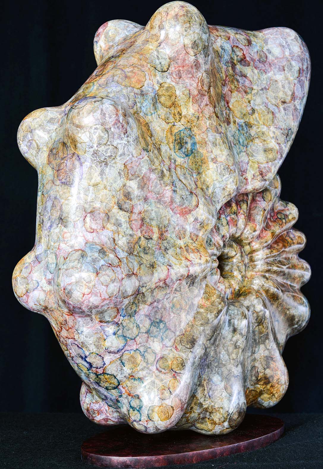 Bronze sculpture by Andrew Thomas