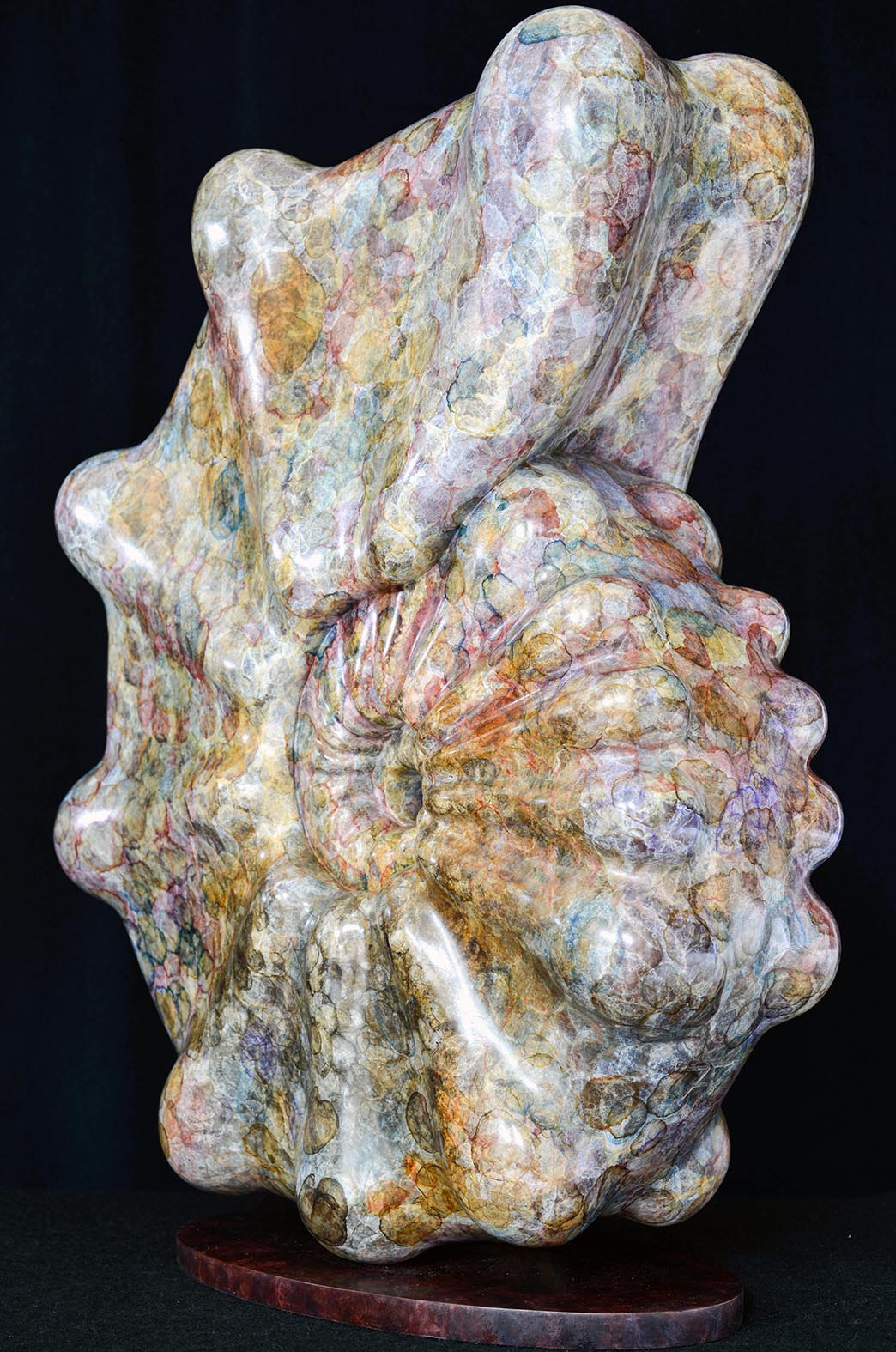 Bronze sculpture by Andrew Thomas