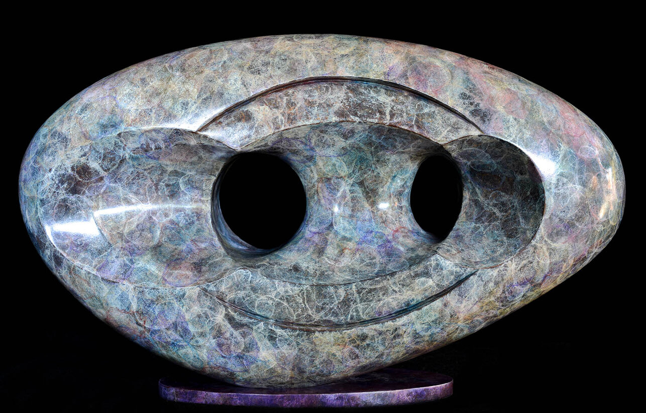 Bronze sculpture by Andrew Thomas