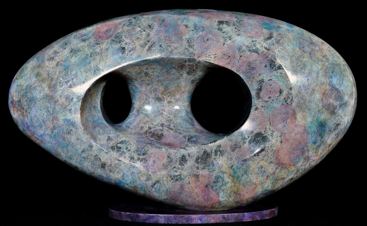 Bronze sculpture by Andrew Thomas