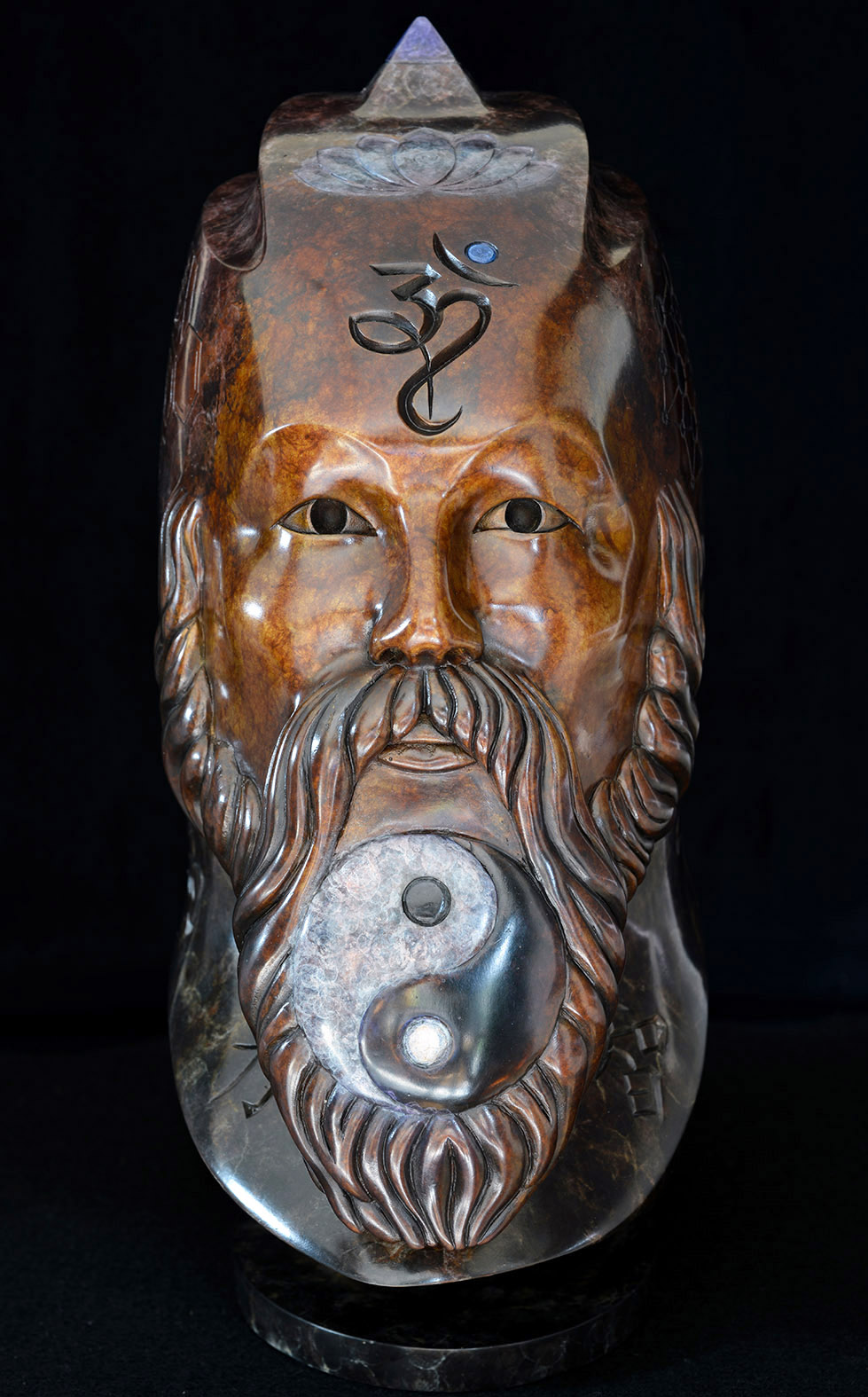 I AM I AM - Bronze Sculpture by Andrew Thomas