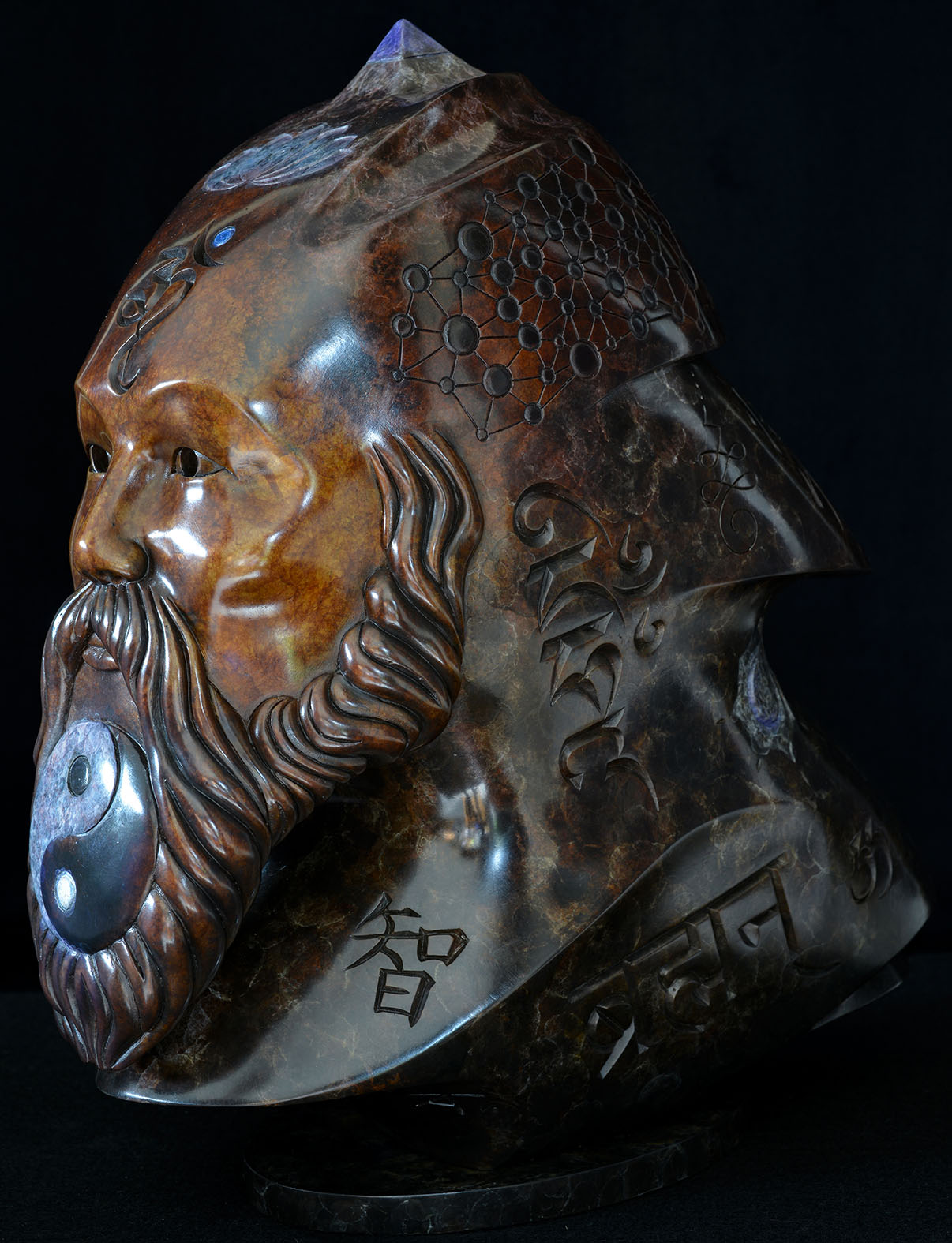 I AM I AM - Bronze Sculpture by Andrew Thomas