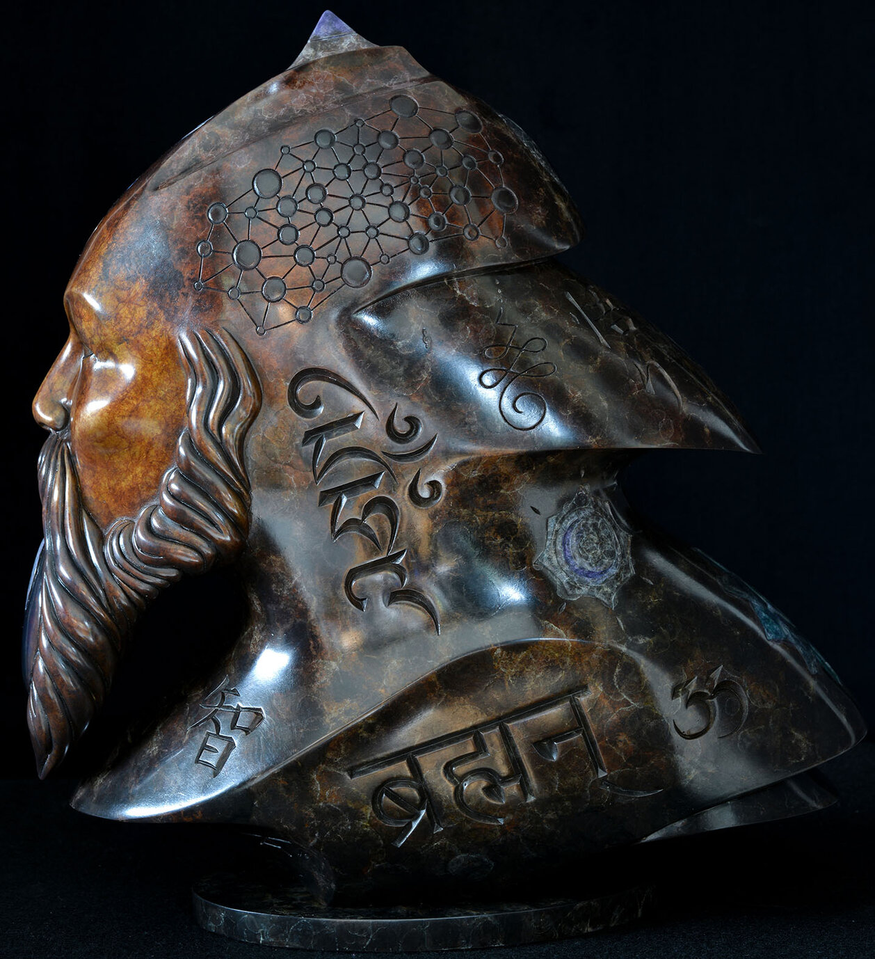 I AM - Bronze Sculpture by Andrew Thomas