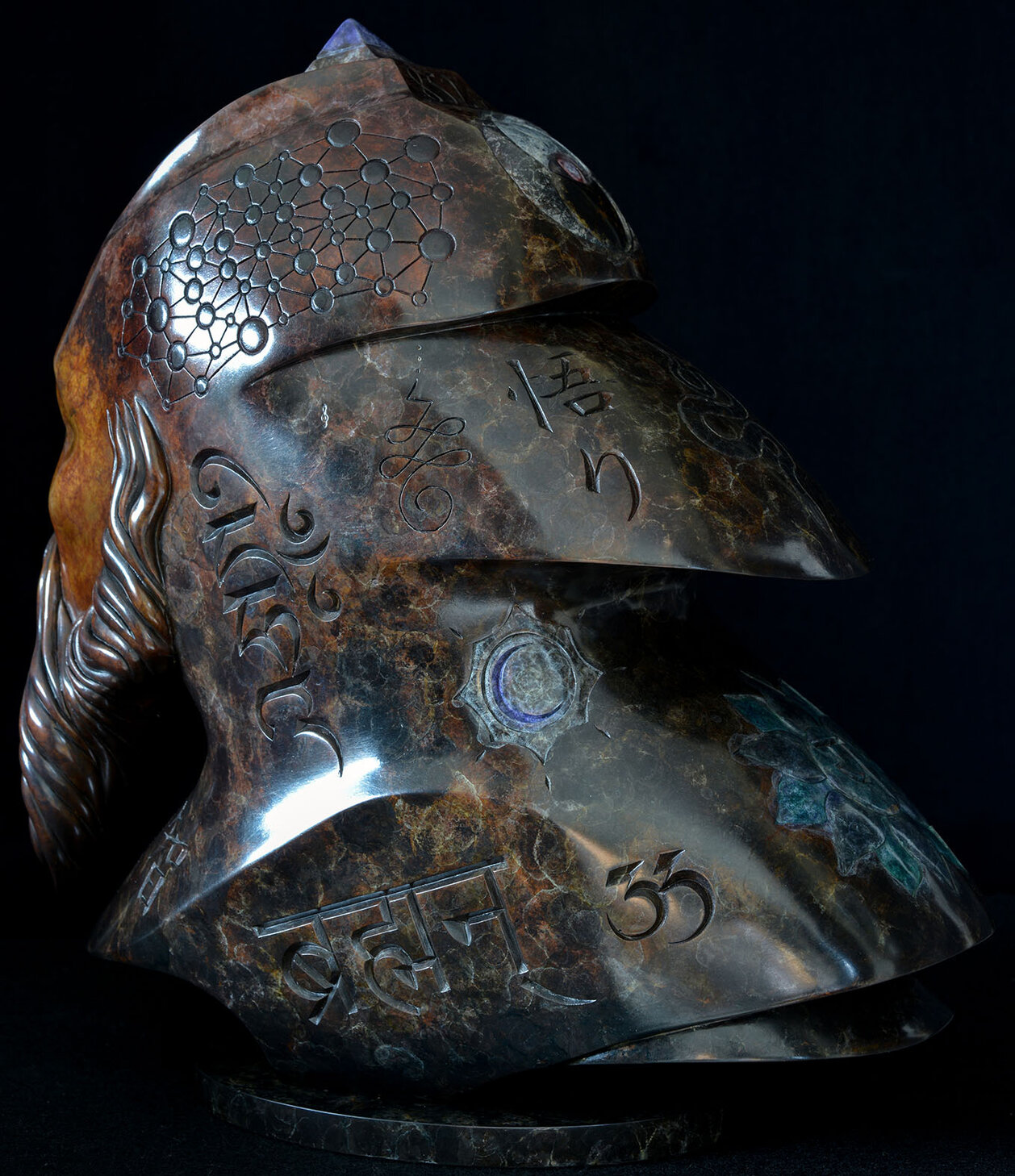 I AM - Bronze Sculpture by Andrew Thomas