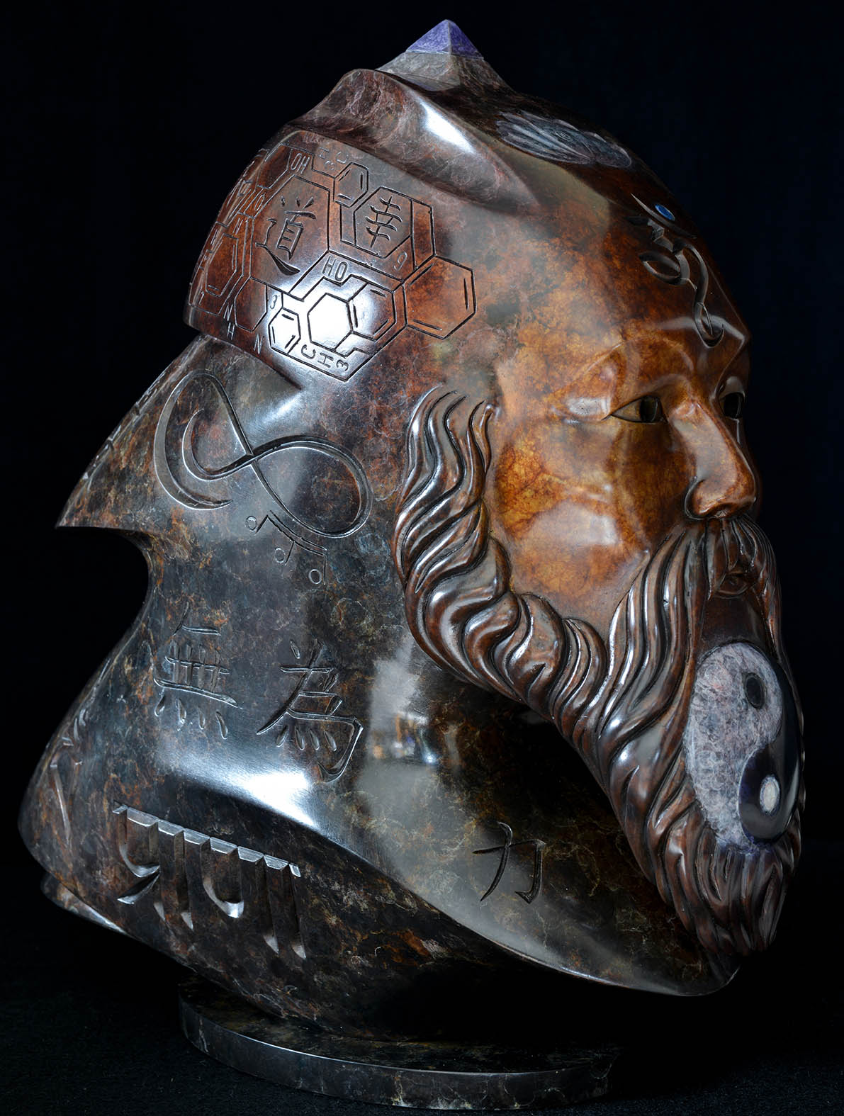 I AM I AM - Bronze Sculpture by Andrew Thomas